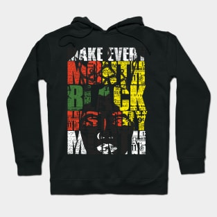 Black History Month African American Hoodie